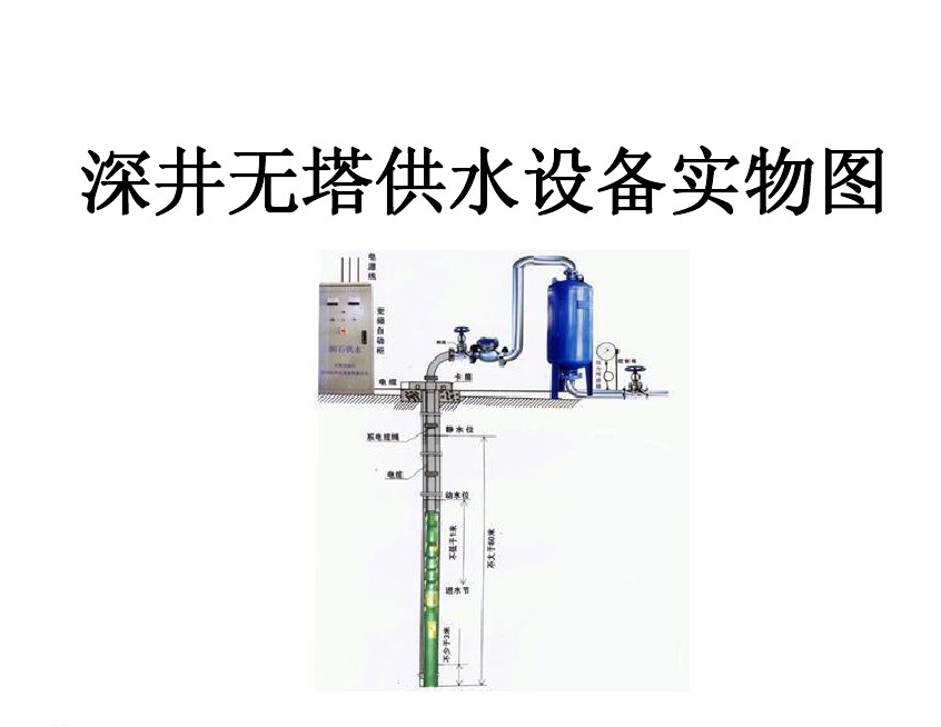 保山井泵无塔式供水设备